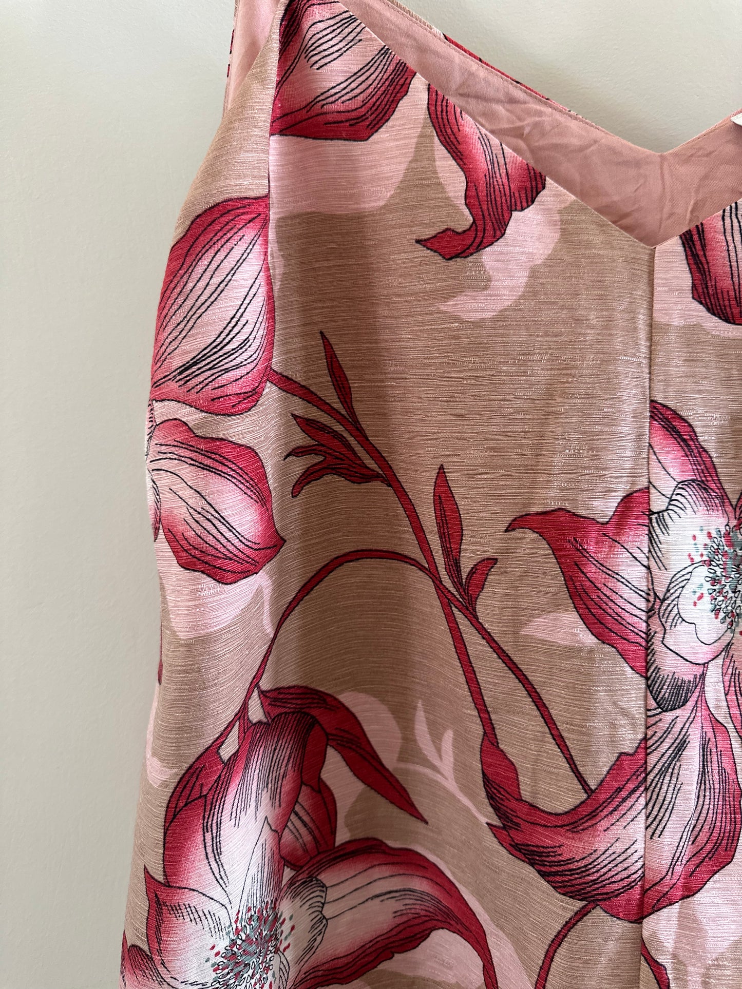 Country Road linen and silk cami (size 14)
