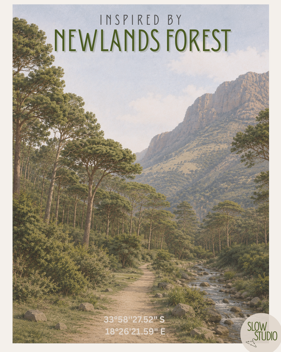 Inspired by Newlands Forest