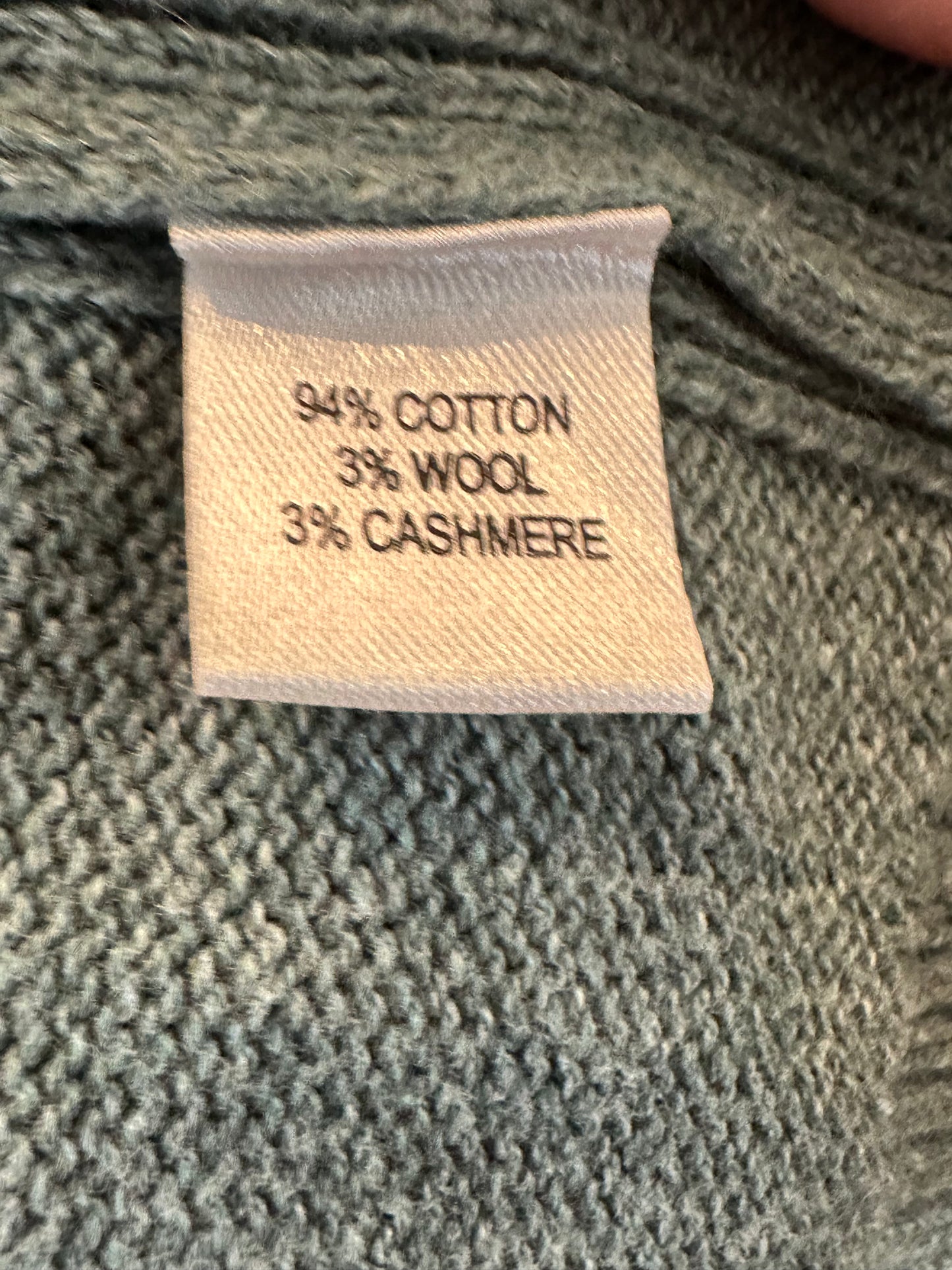 Teal green Desray jersey (size 36)
