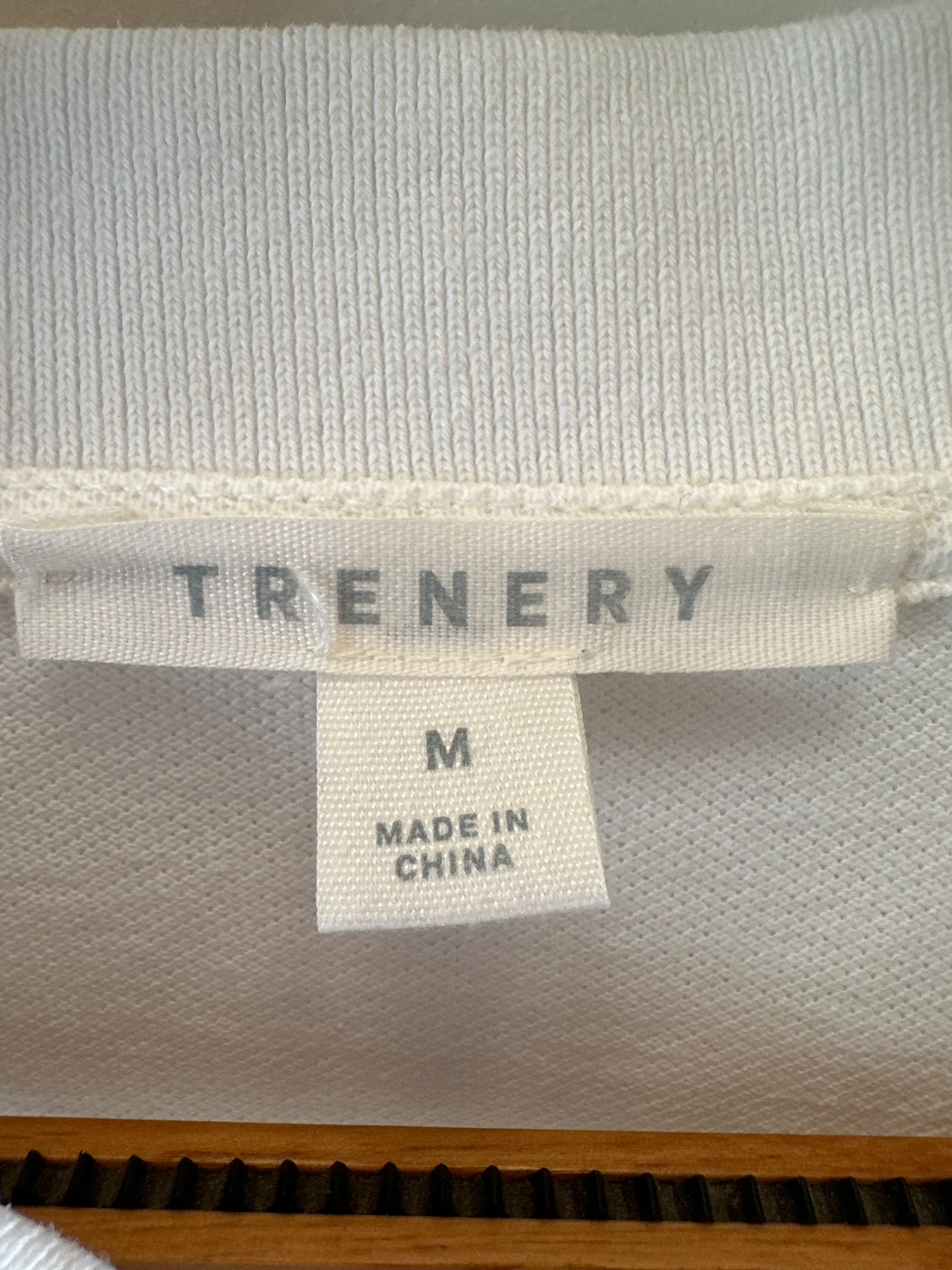 Trenery long sleeve golfer (medium)